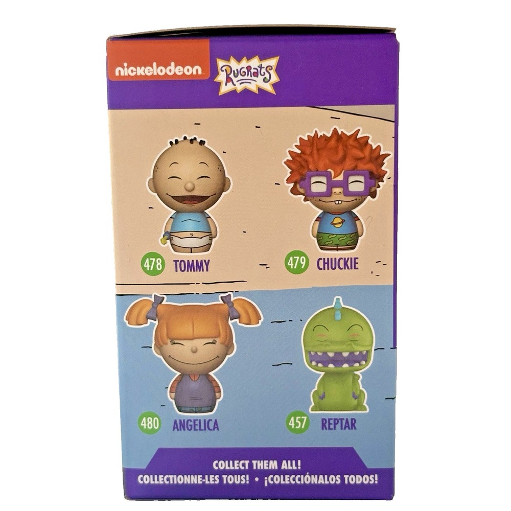 Rugrats Funko Dorbz Tommy Pickles Exclusive #478 LE 4000 Funko Shop Nickelodeon - Picture 4 of 6